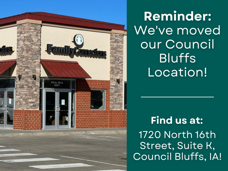 Copy of Reminder We've Moved our Council Bluffs Location!